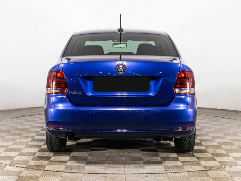 Купить Volkswagen Polo, 2018, 35 920 км.. Фото: #5