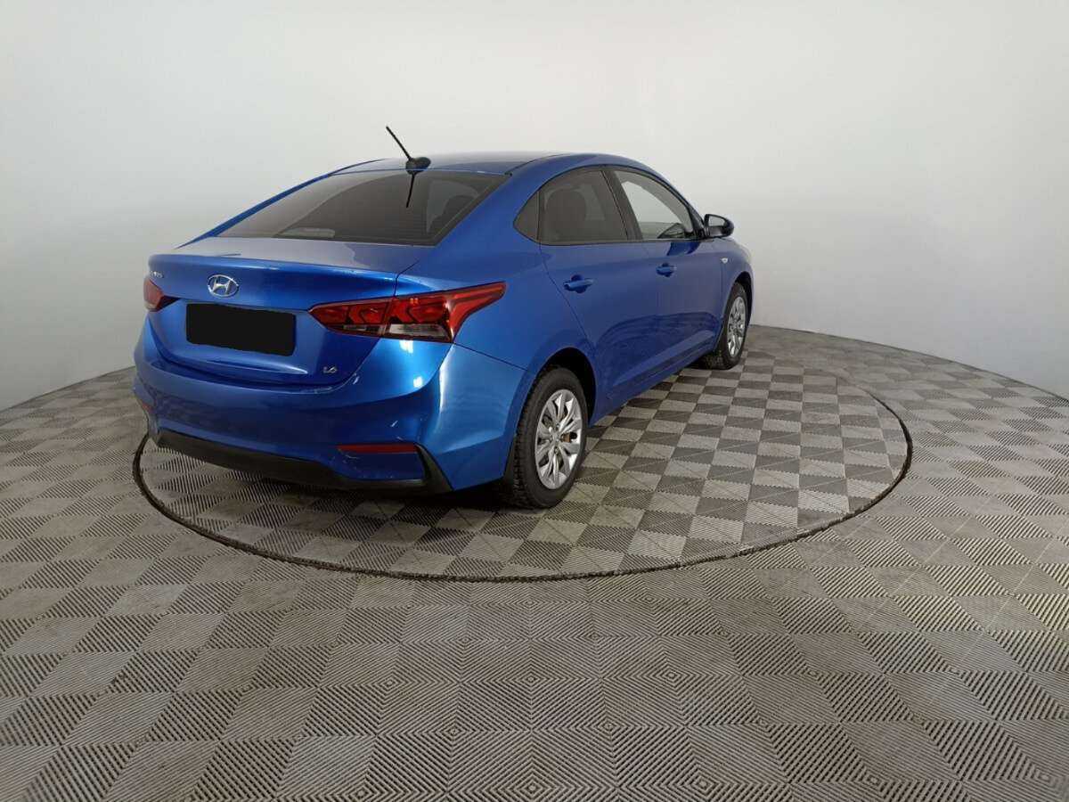 Купить Hyundai Solaris, 2018, 67 575 км.. Фото: #4