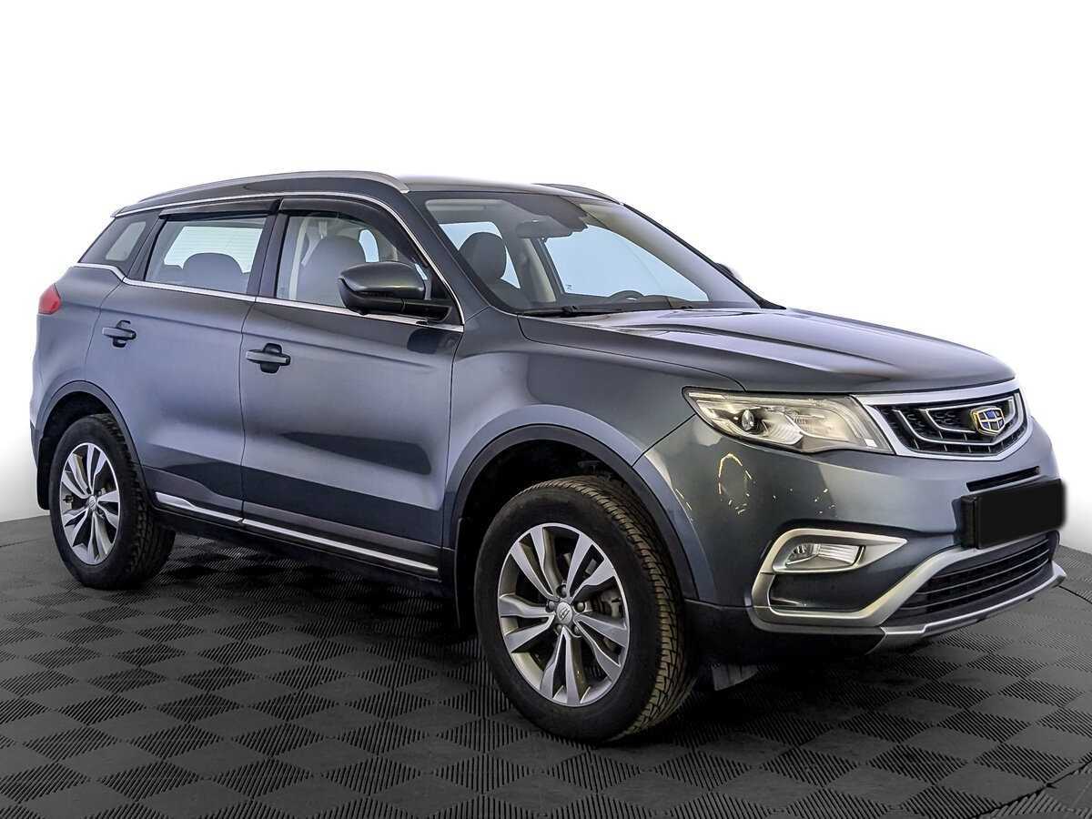 Купить Geely Atlas, 2019, 38 633 км.. Фото: #2