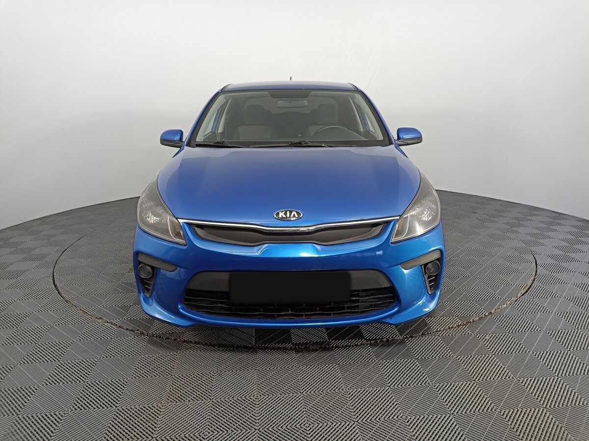 Купить Kia Rio, 2017, 96 712 км.. Фото: #1