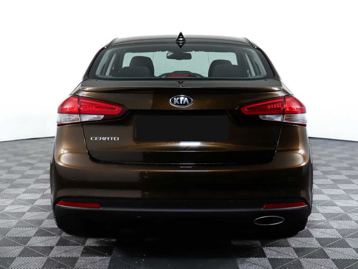 Купить Kia Cerato, 2017, 140 285 км.. Фото: #5