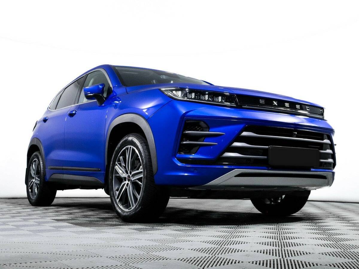 Купить EXEED LX, 2022, 9 446 км.. Фото: #13