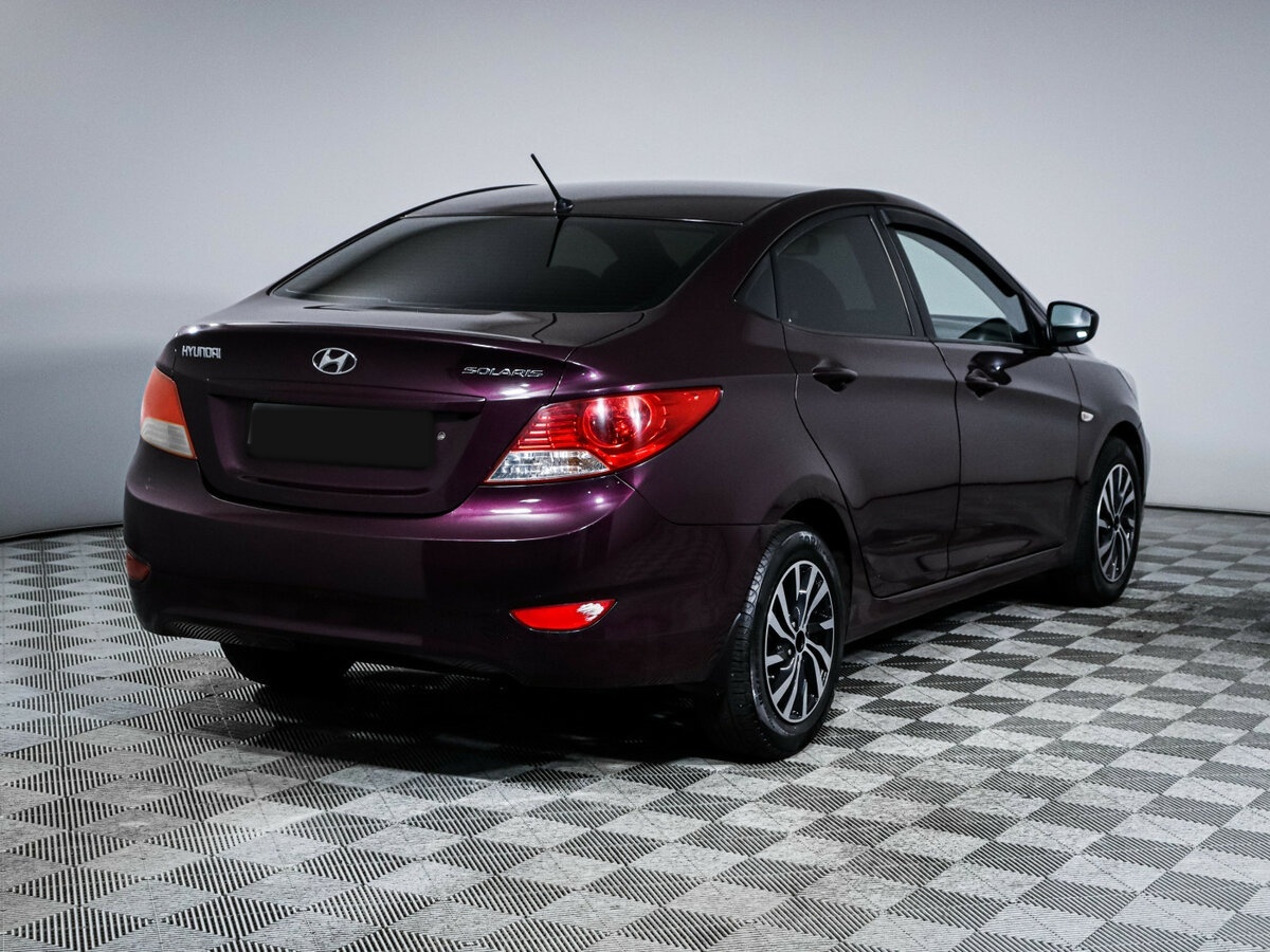Купить Hyundai Solaris, 2013, 234 118 км.. Фото: #3