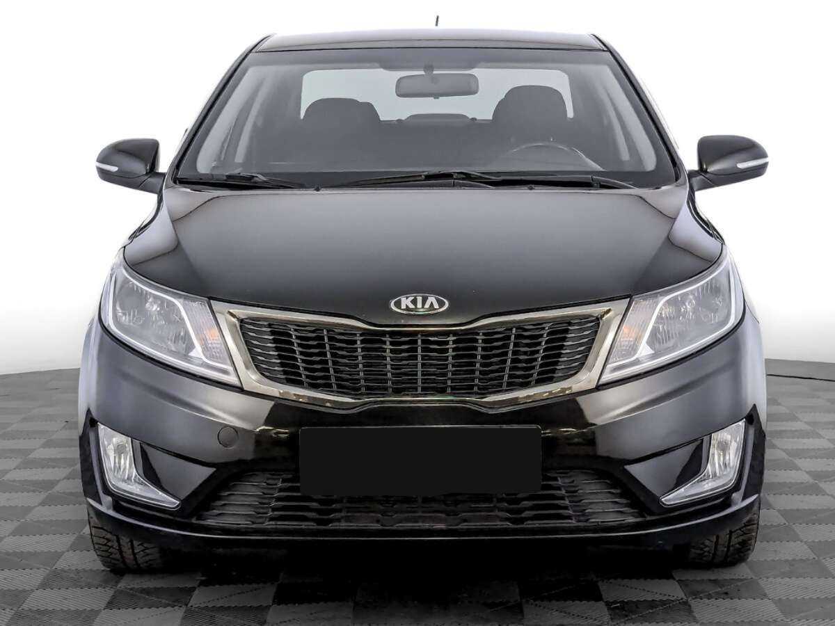 Купить Kia Rio, 2014, 43 917 км.. Фото: #1