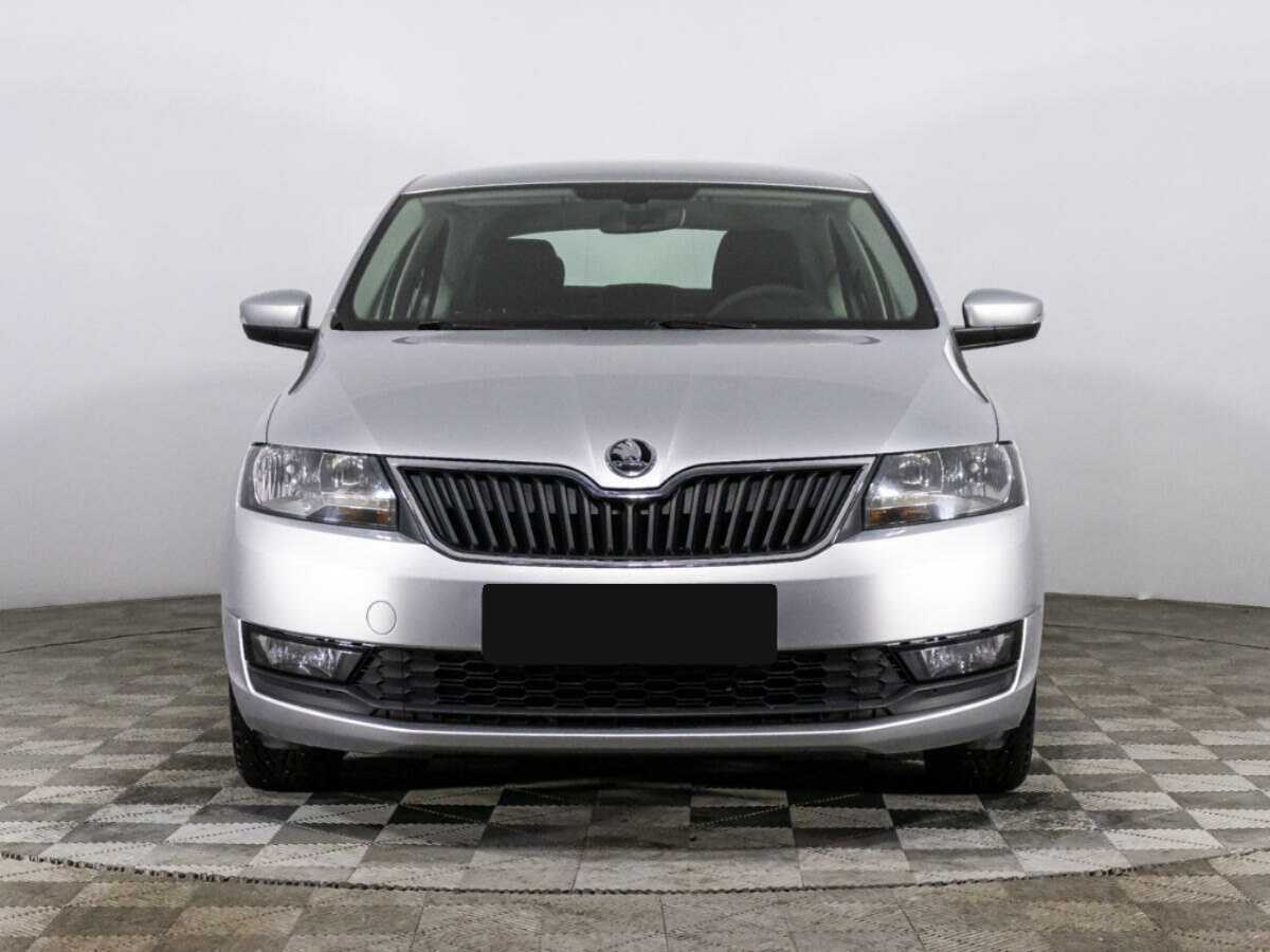 Купить Skoda Rapid, 2018, 95 988 км.. Фото: #1