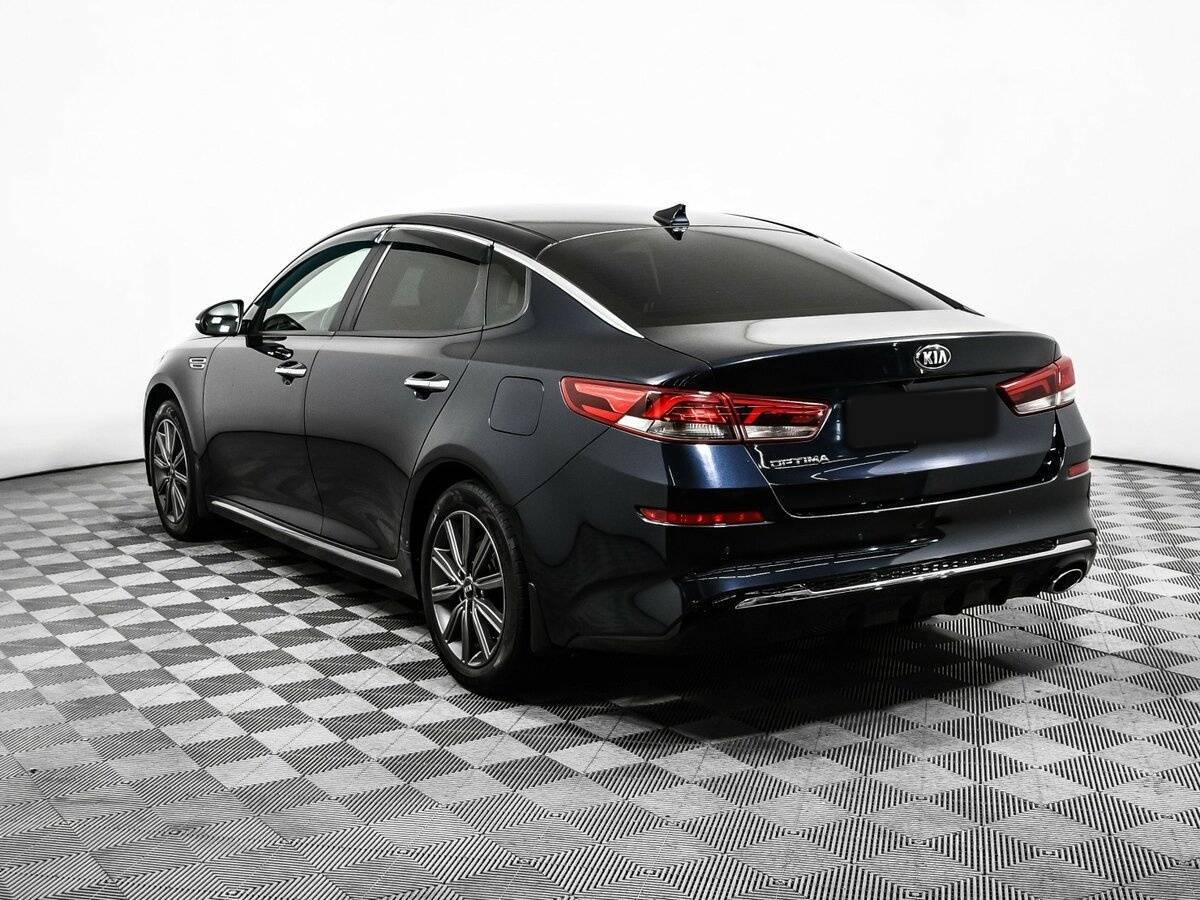 Купить Kia Optima, 2019, 118 300 км.. Фото: #6