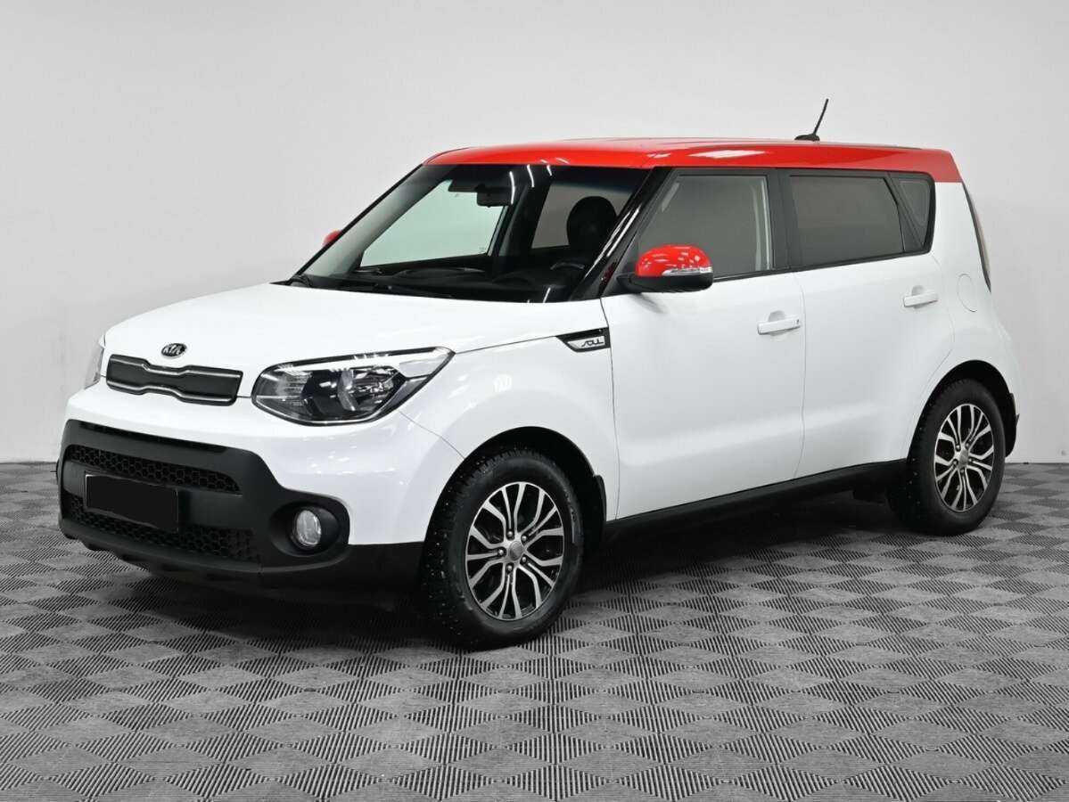 Купить Kia Soul, 2017, 76 355 км.. Фото: #0