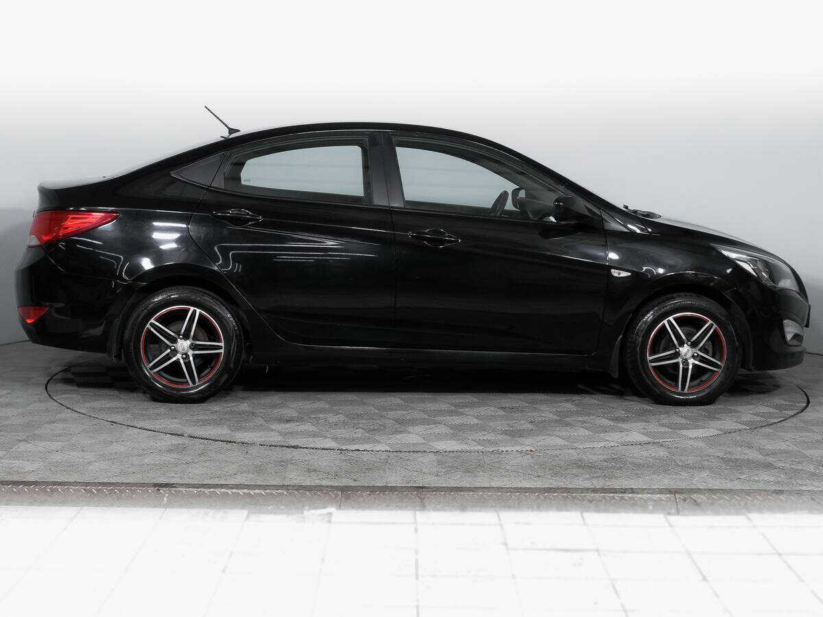 Купить Hyundai Solaris, 2016, 156 651 км.. Фото: #3