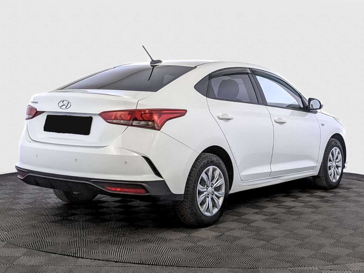 Купить Hyundai Solaris, 2020, 62 257 км.. Фото: #4