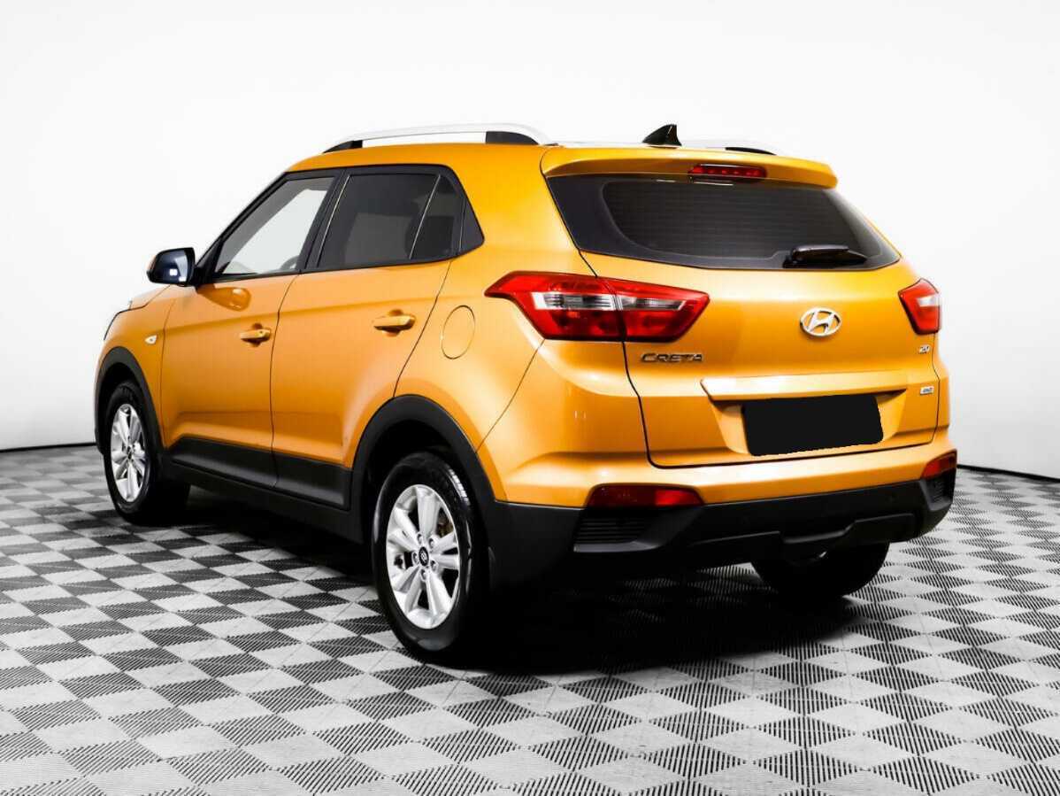 Купить Hyundai Creta, 2017, 66 500 км.. Фото: #6