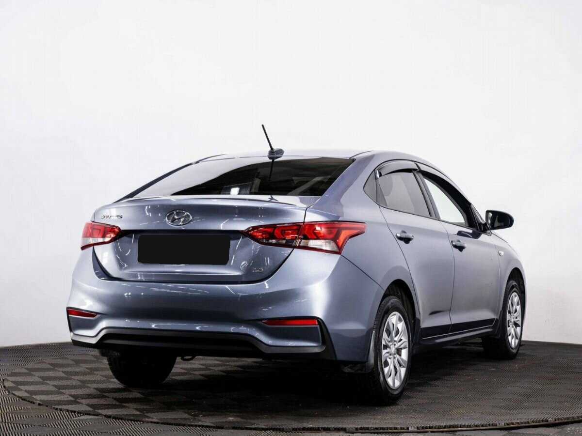 Купить Hyundai Solaris, 2019, 36 124 км.. Фото: #5