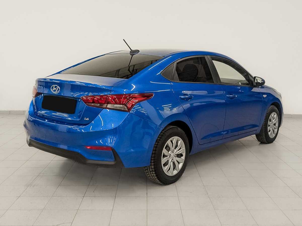 Купить Hyundai Solaris, 2020, 87 674 км.. Фото: #4