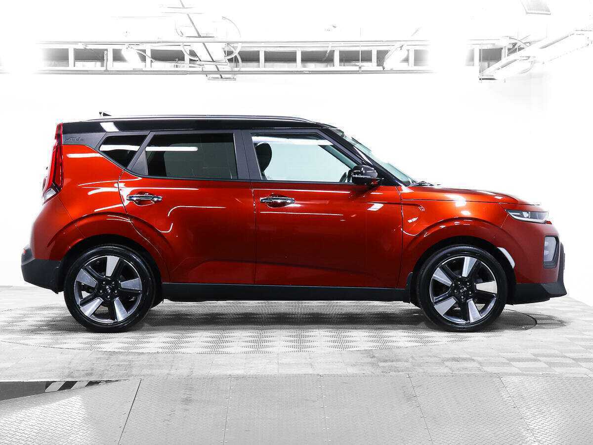Купить Kia Soul, 2021, 66 650 км.. Фото: #3