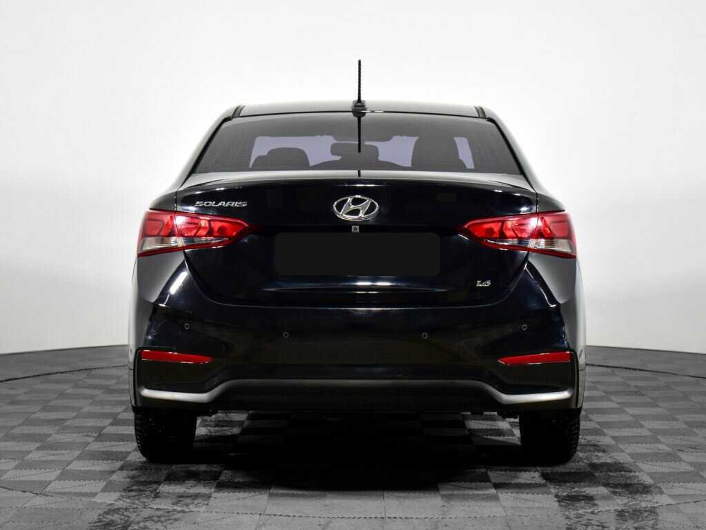 Купить Hyundai Solaris, 2017, 100 000 км.. Фото: #5