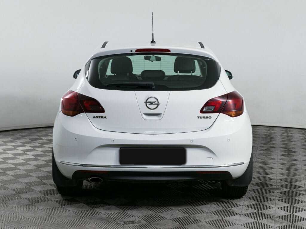 Купить Opel Astra, 2013, 99 029 км.. Фото: #4