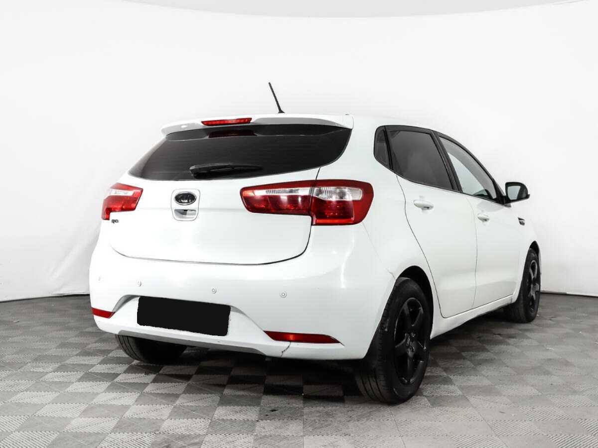 Купить Kia Rio, 2012, 155 596 км.. Фото: #4