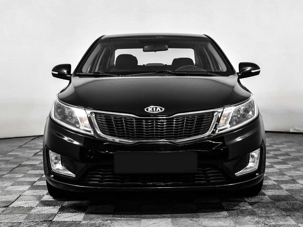 Купить Kia Rio, 2012, 96 417 км.. Фото: #1