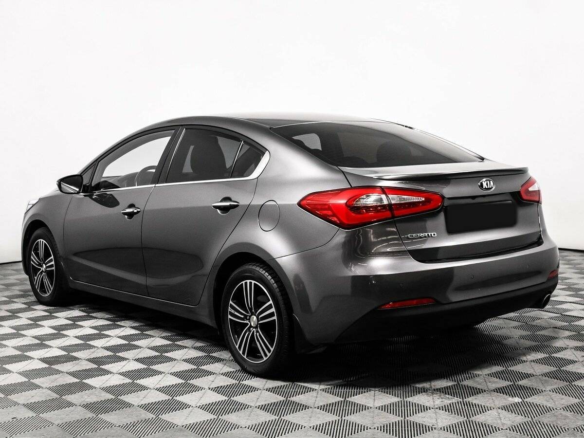 Купить Kia Cerato, 2015, 93 200 км.. Фото: #6