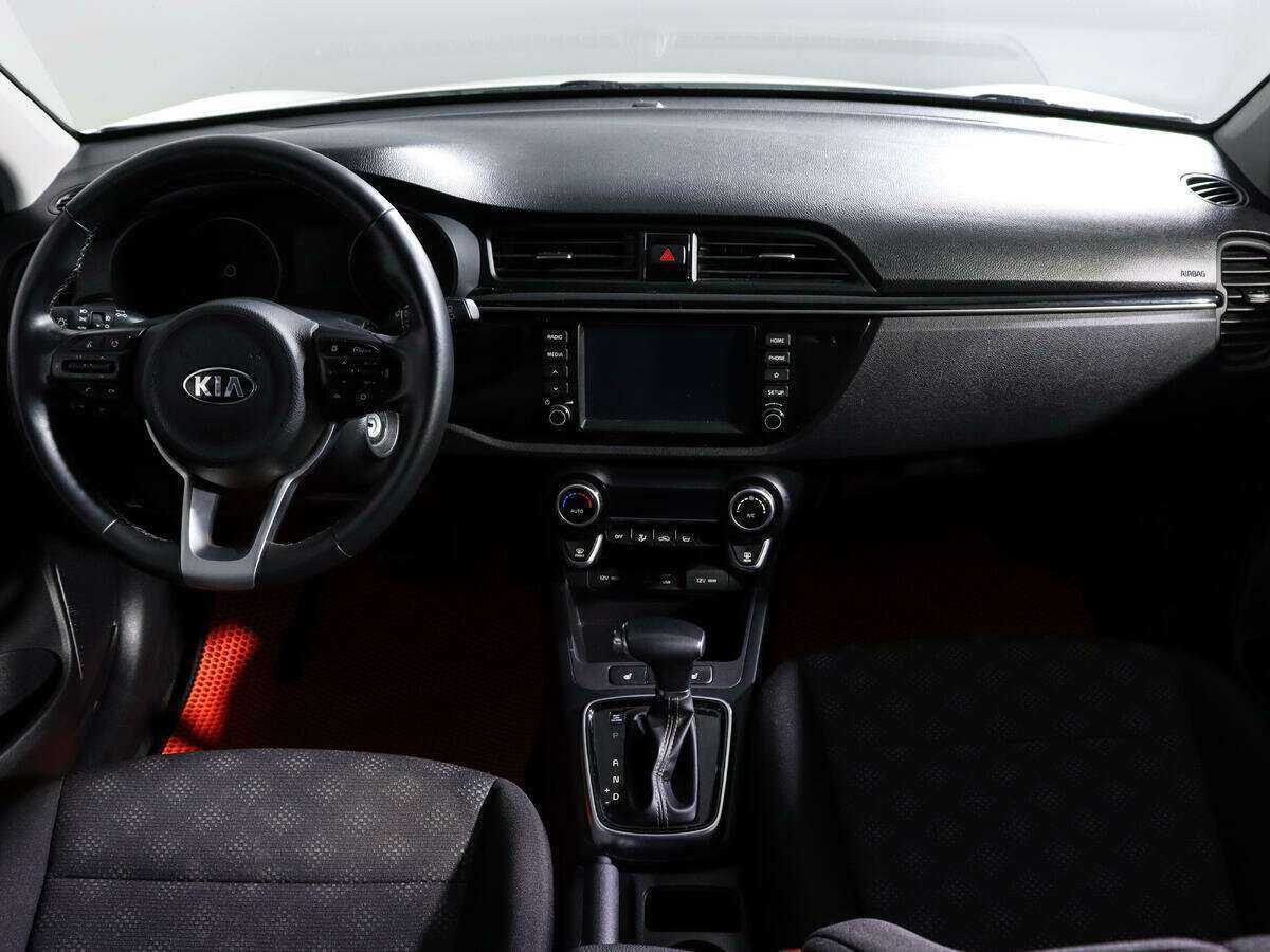 Купить Kia Rio, 2019, 91 600 км.. Фото: #11