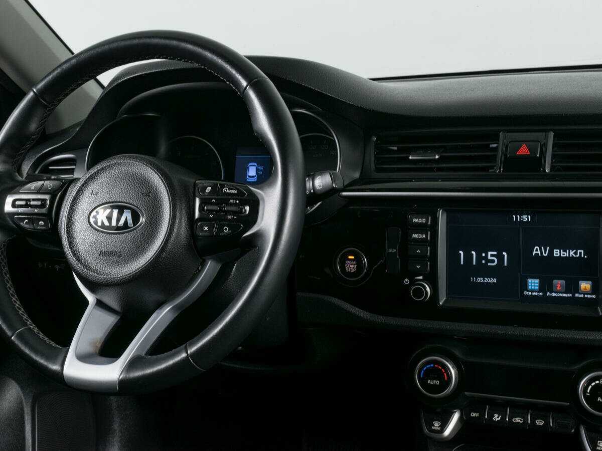 Купить Kia Rio, 2020, 109 361 км.. Фото: #4