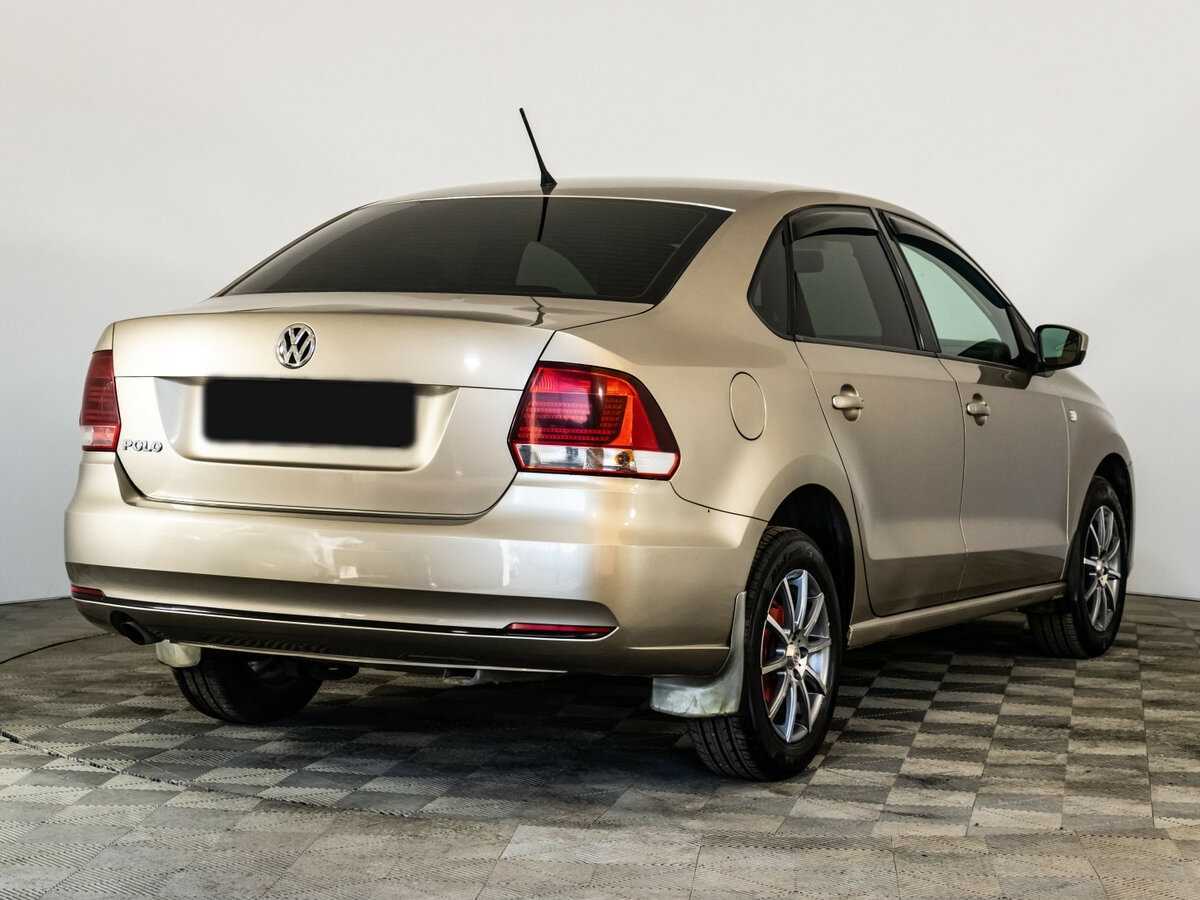 Купить Volkswagen Polo, 2016, 230 690 км.. Фото: #4