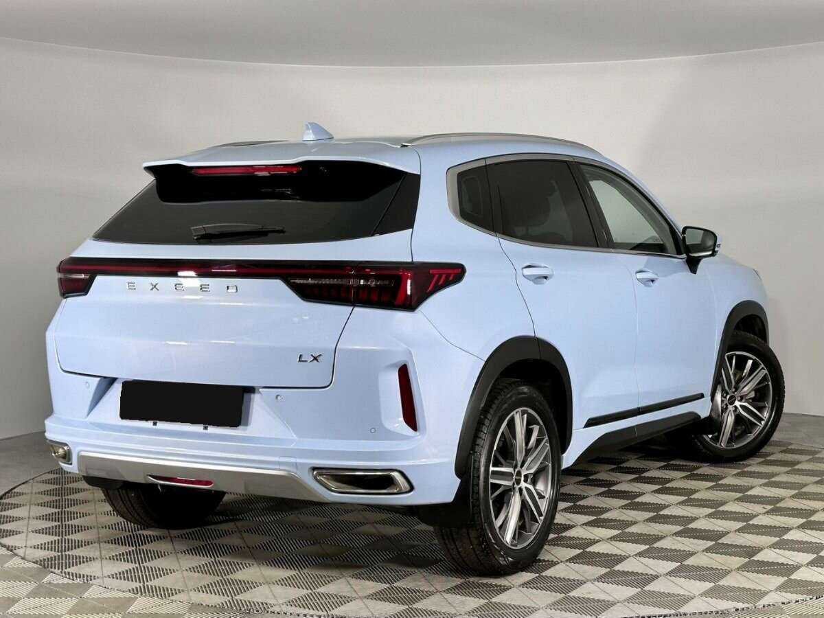 Купить EXEED LX, 2022, 40 518 км.. Фото: #1