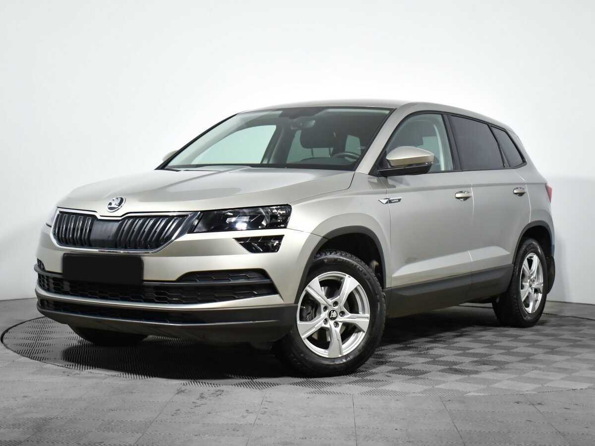 Купить Skoda Karoq, 2021, 39 377 км.. Посмотреть фото