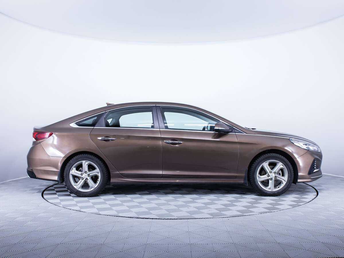 Купить Hyundai Sonata, 2018, 117 784 км.. Фото: #3