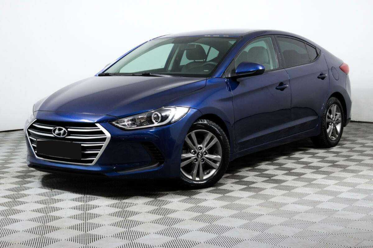 Купить Hyundai Elantra, 2016, 141 140 км.. Посмотреть фото