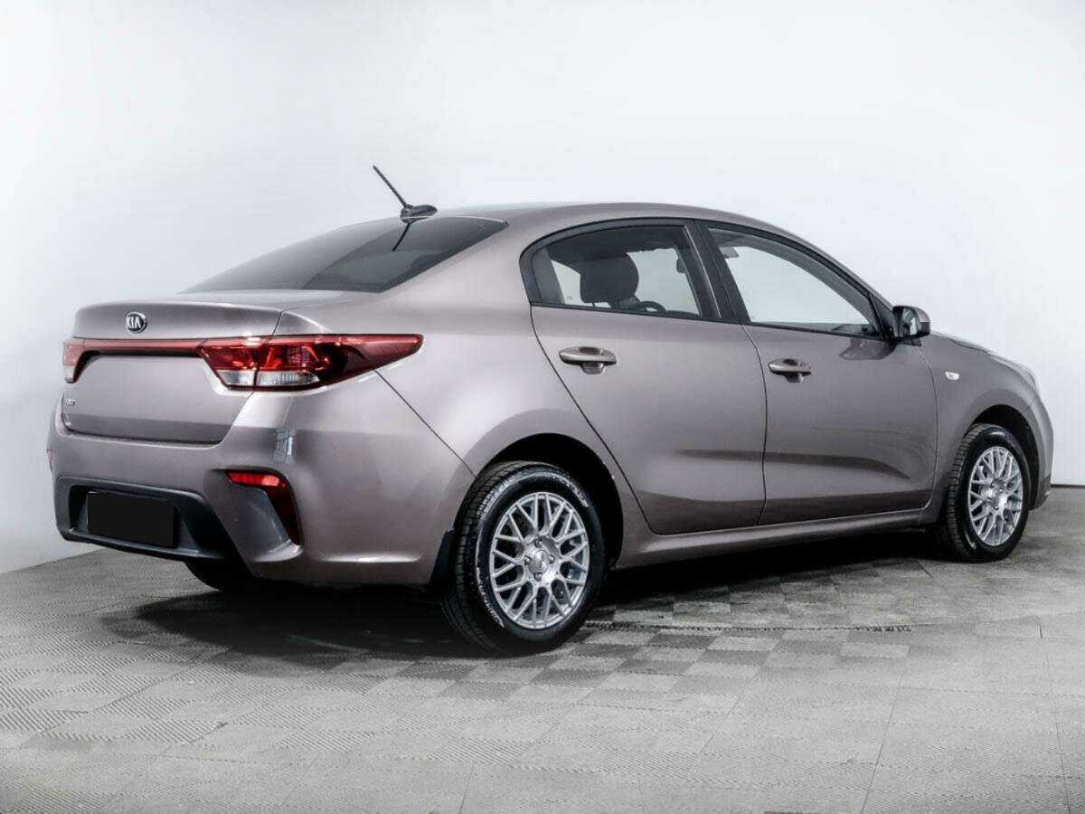 Купить Kia Rio, 2018, 64 773 км.. Фото: #3