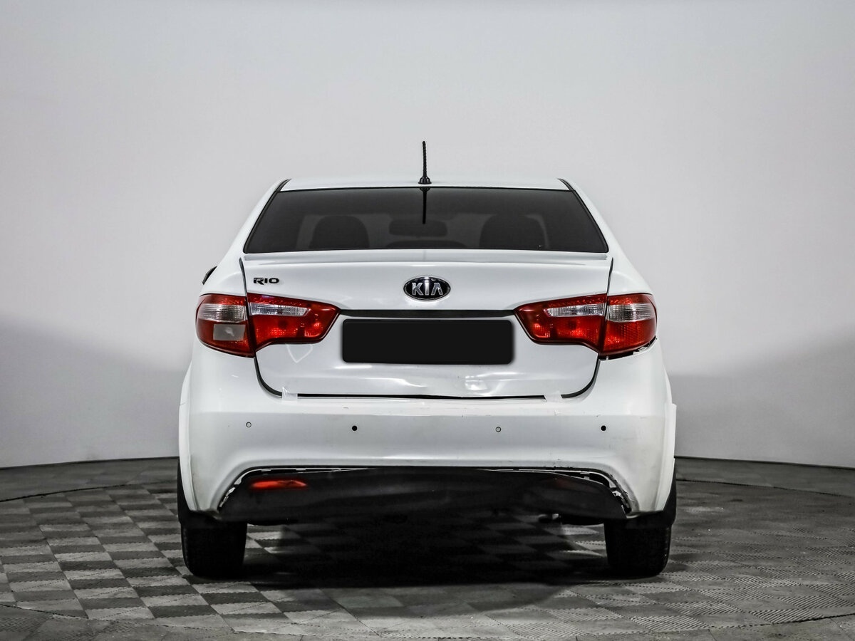 Купить Kia Rio, 2013, 118 747 км.. Фото: #4