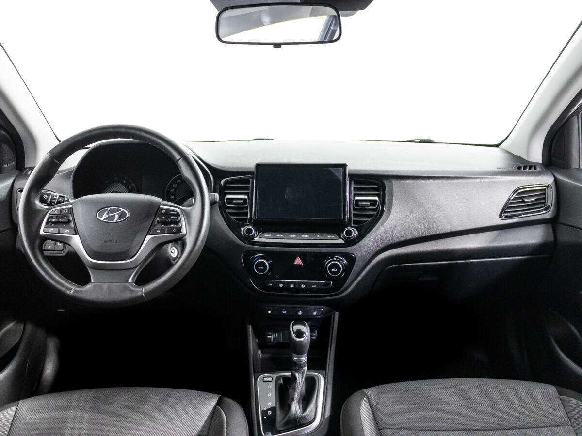 Купить Hyundai Solaris, 2021, 65 231 км.. Фото: #12