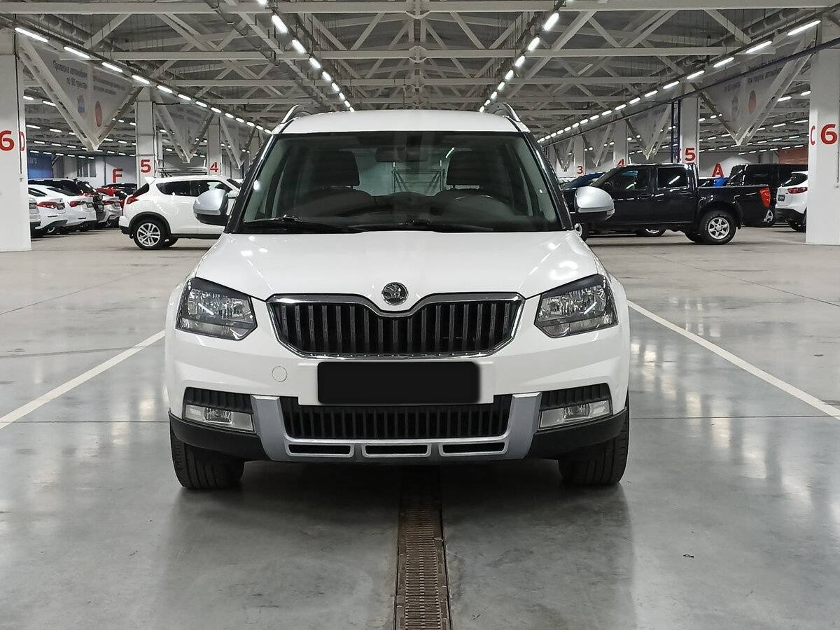 Купить Skoda Yeti, 2014, 125 000 км.. Фото: #1