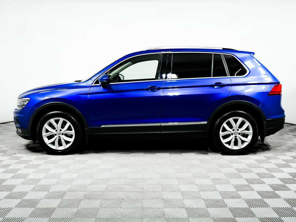 Купить Volkswagen Tiguan, 2018, 127 300 км.. Фото: #7