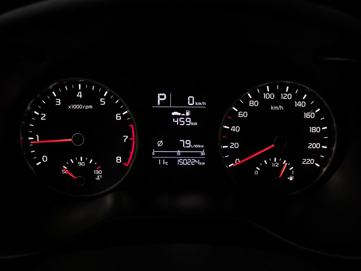 Купить Kia Rio, 2019, 150 223 км.. Фото: #8