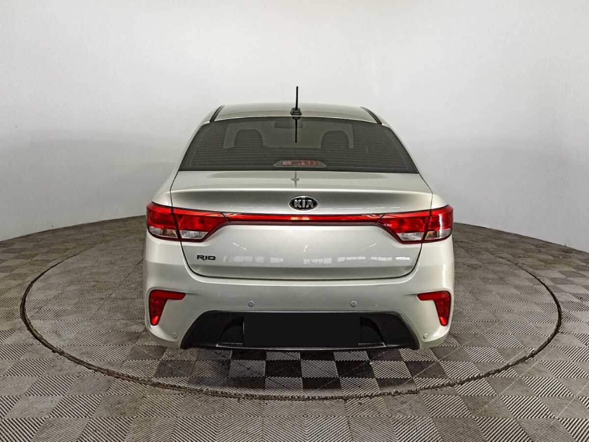 Купить Kia Rio, 2019, 76 496 км.. Фото: #4