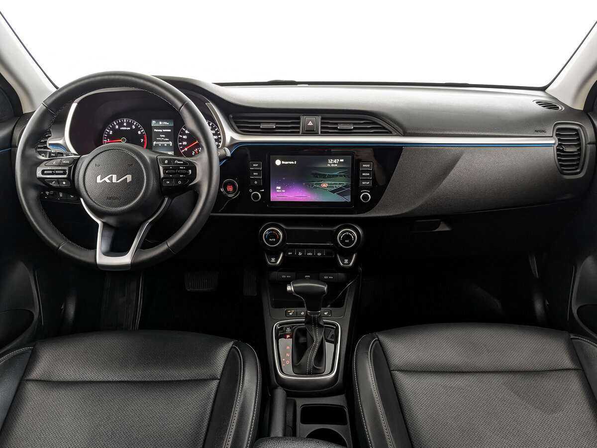 Купить Kia Rio, 2022, 62 219 км.. Фото: #9