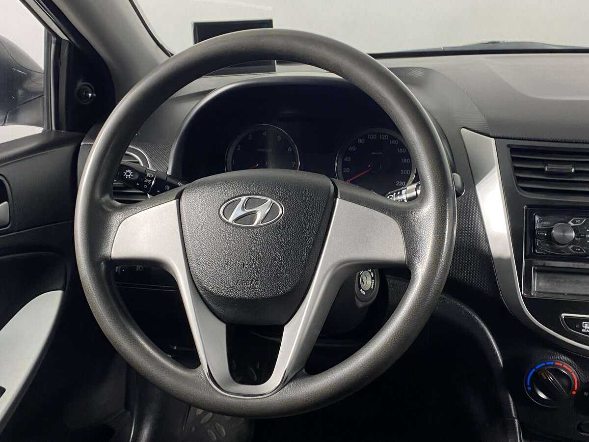 Купить Hyundai Solaris, 2014, 102 500 км.. Фото: #11