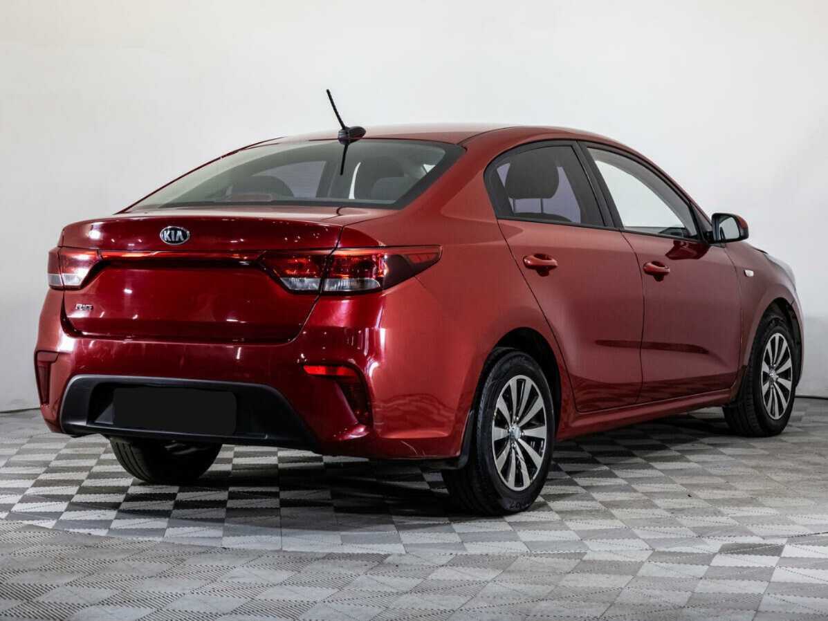 Купить Kia Rio, 2017, 134 700 км.. Фото: #4