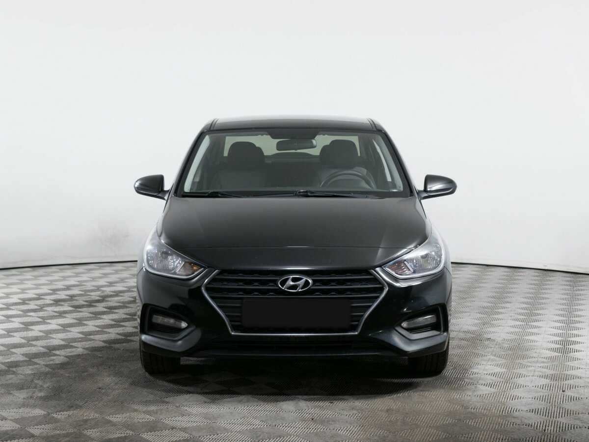 Купить Hyundai Solaris, 2018, 215 808 км.. Фото: #1