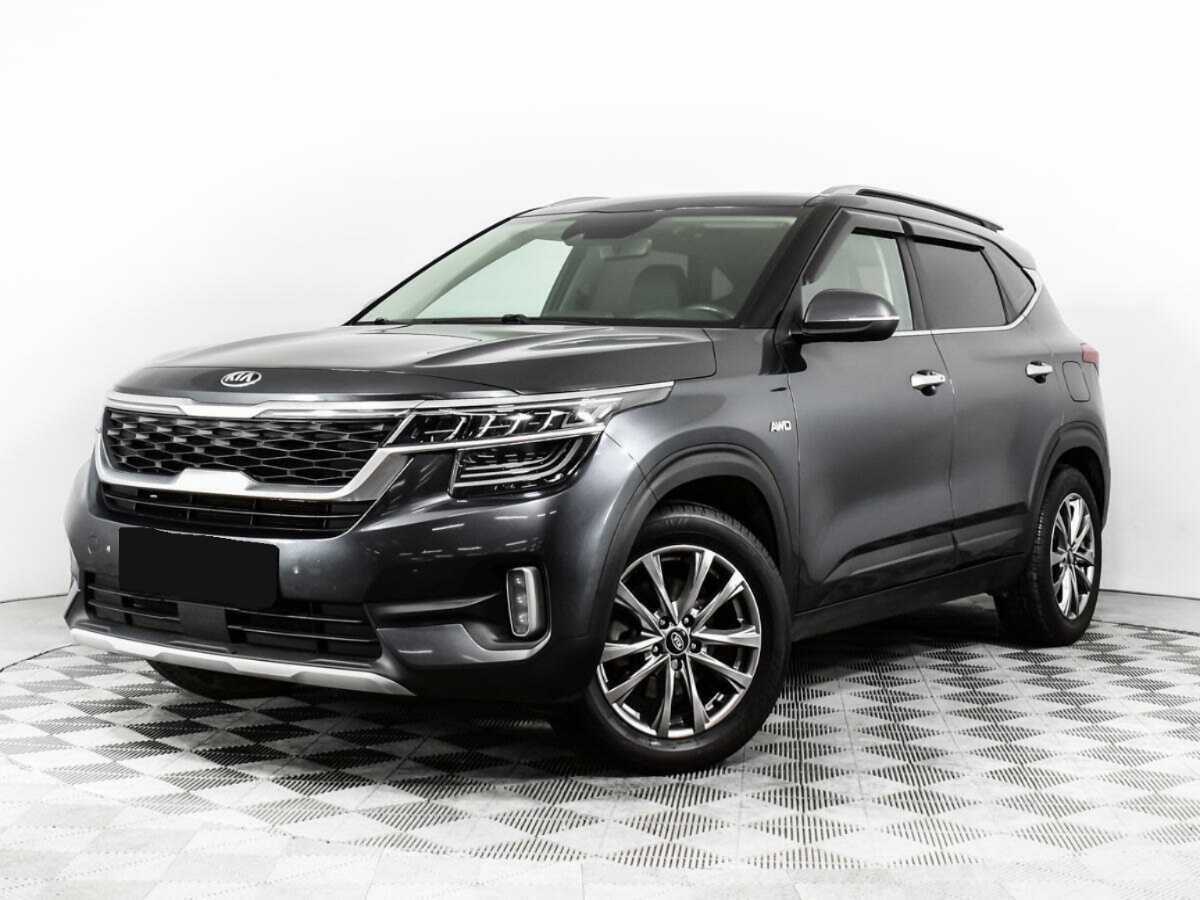 Купить Kia Seltos, 2020, 81 600 км.. Фото: #0