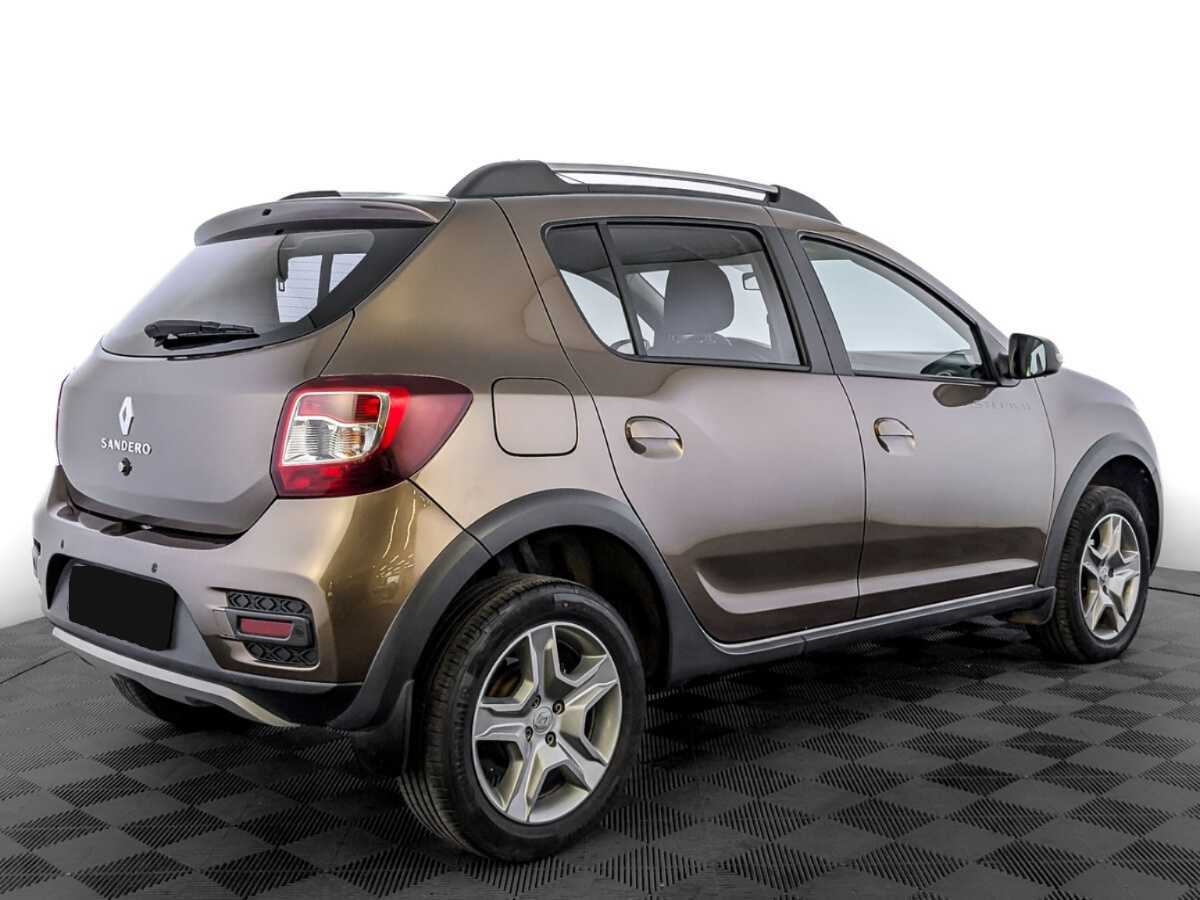 Купить Renault Sandero, 2021, 61 715 км.. Фото: #4