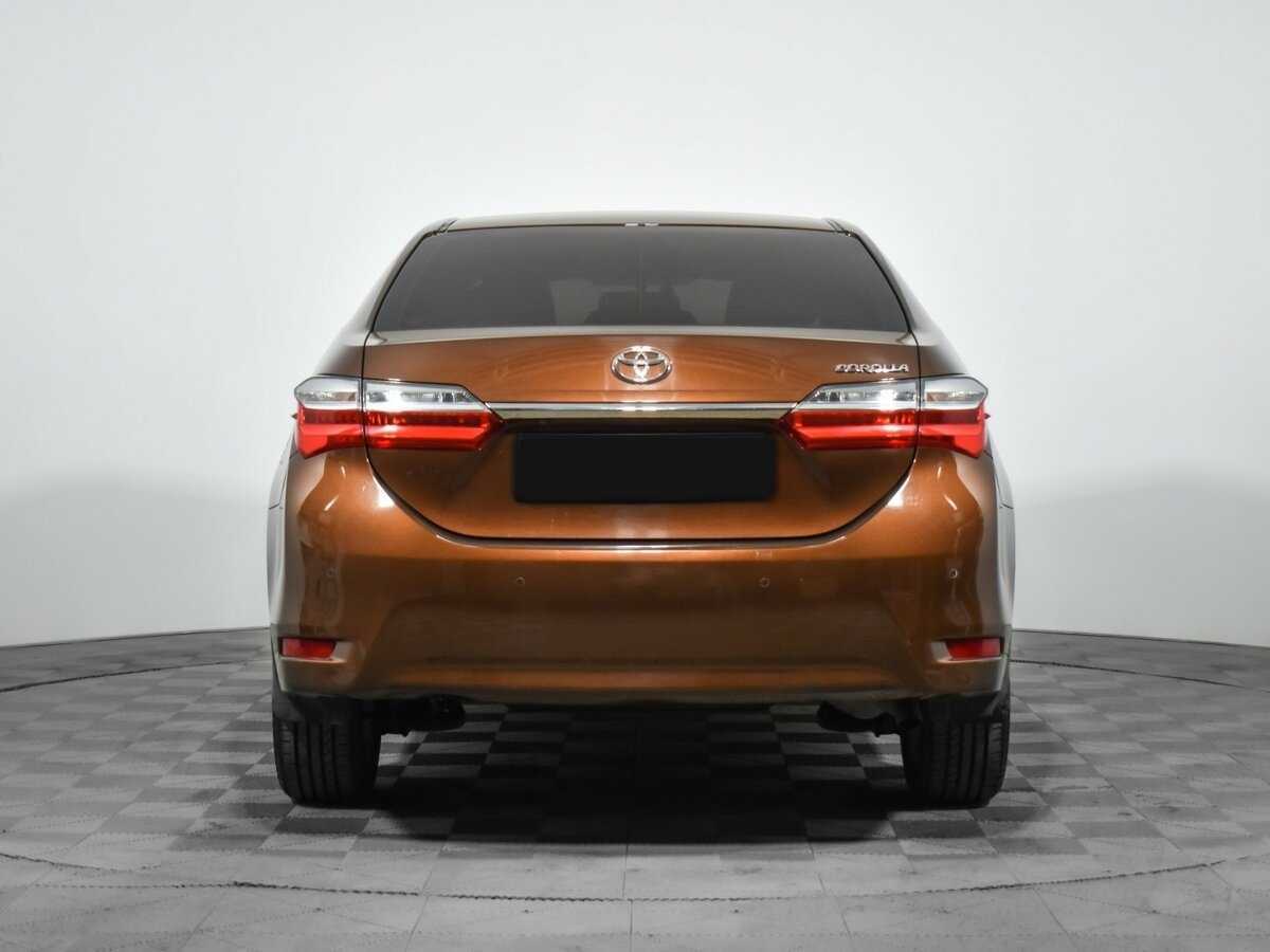 Купить Toyota Corolla, 2016, 155 190 км.. Фото: #5