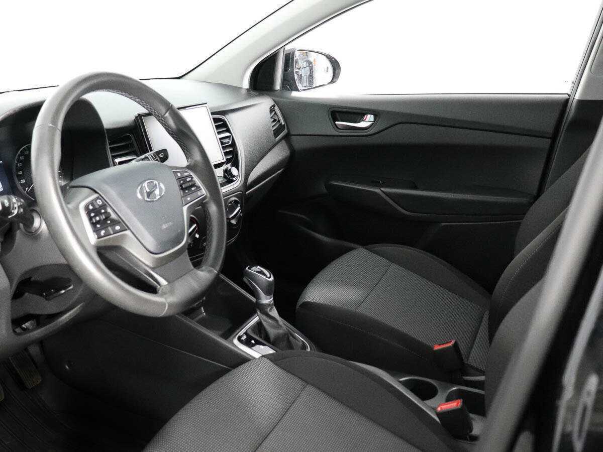 Купить Hyundai Solaris, 2021, 103 962 км.. Фото: #9