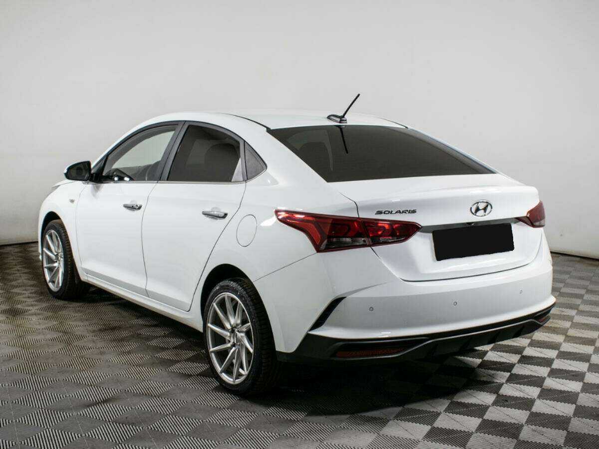 Купить Hyundai Solaris, 2020, 61 607 км.. Посмотреть фото