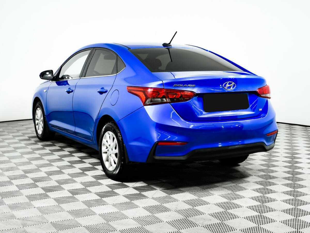 Купить Hyundai Solaris, 2019, 63 969 км.. Фото: #6