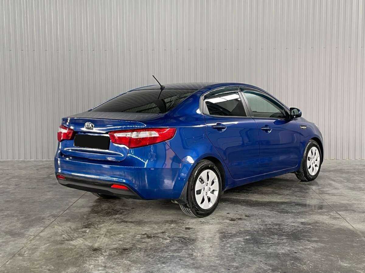 Купить Kia Rio, 2013, 91 740 км.. Фото: #4