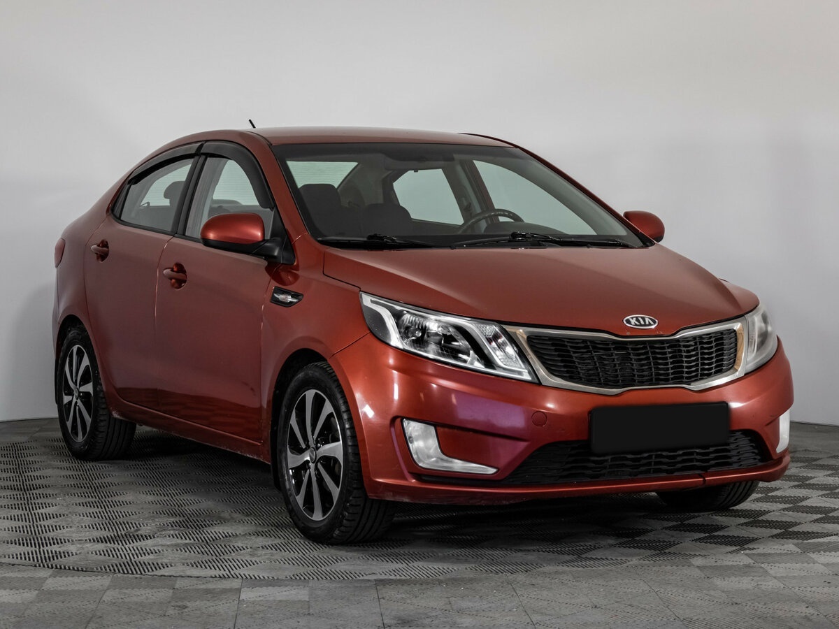 Купить Kia Rio, 2012, 164 489 км.. Фото: #2