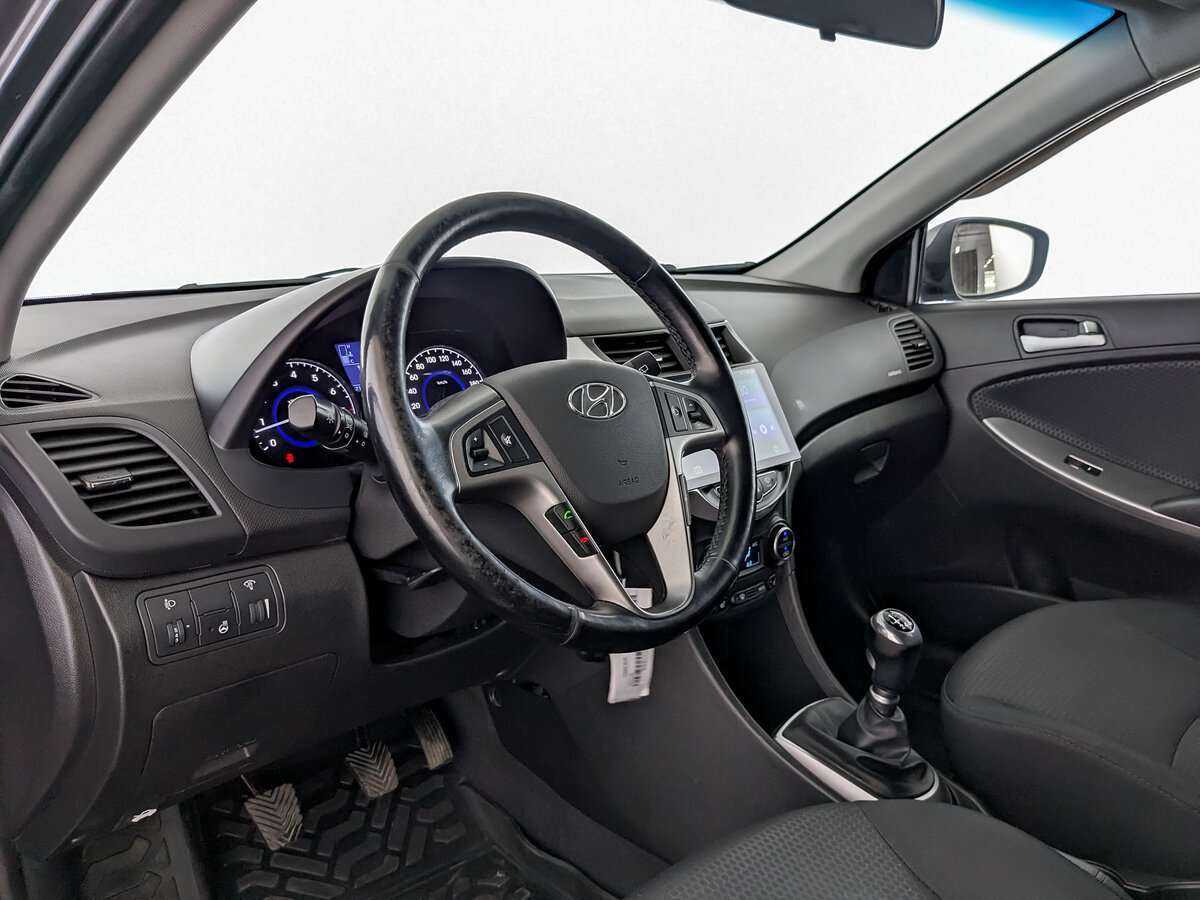 Купить Hyundai Solaris, 2016, 85 596 км.. Фото: #13