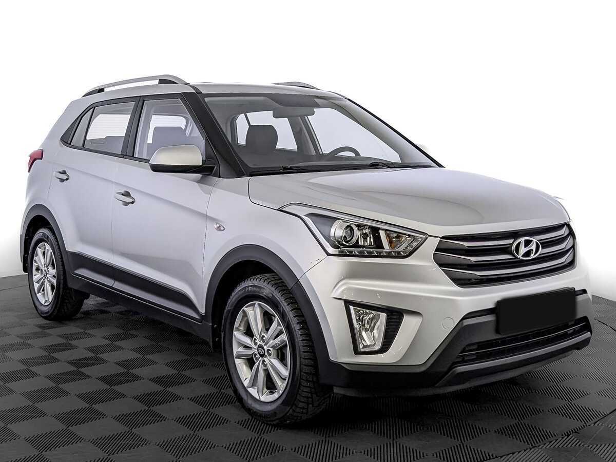 Купить Hyundai Creta, 2017, 56 314 км.. Фото: #2